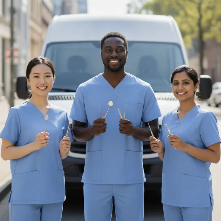 Dentist team in Des Moines